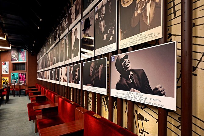 Prague Reduta Jazz Club with Concert Ticket - Inside the Venue: Basement Size, Seating Feel, and the View