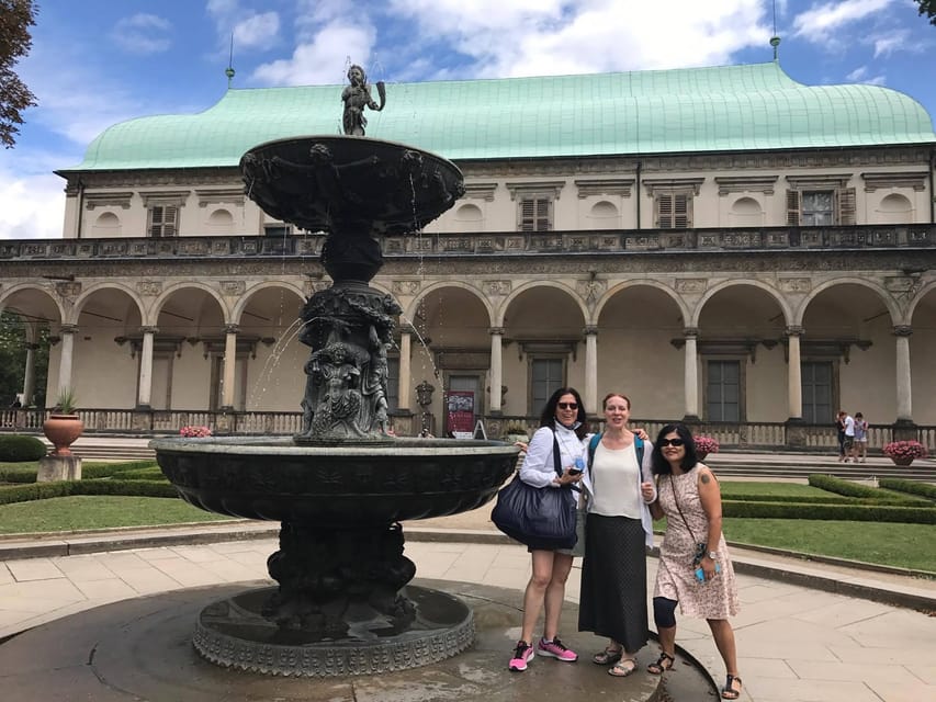 Prague Renaissance and Baroque Gardens Walking Tour - Price and value: what $123 is really paying for