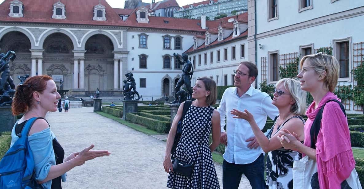 Prague Renaissance and Baroque Gardens Walking Tour - How Renaissance and Baroque politics turned into garden design