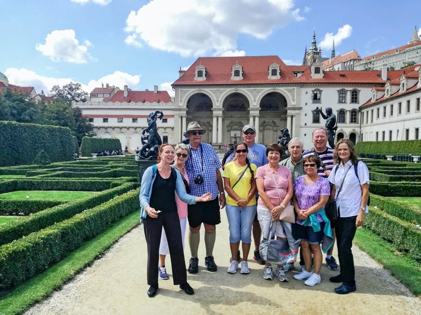 Prague Renaissance and Baroque Gardens Walking Tour - Prague Castle Gardens and the Belvedere Summer Palace story