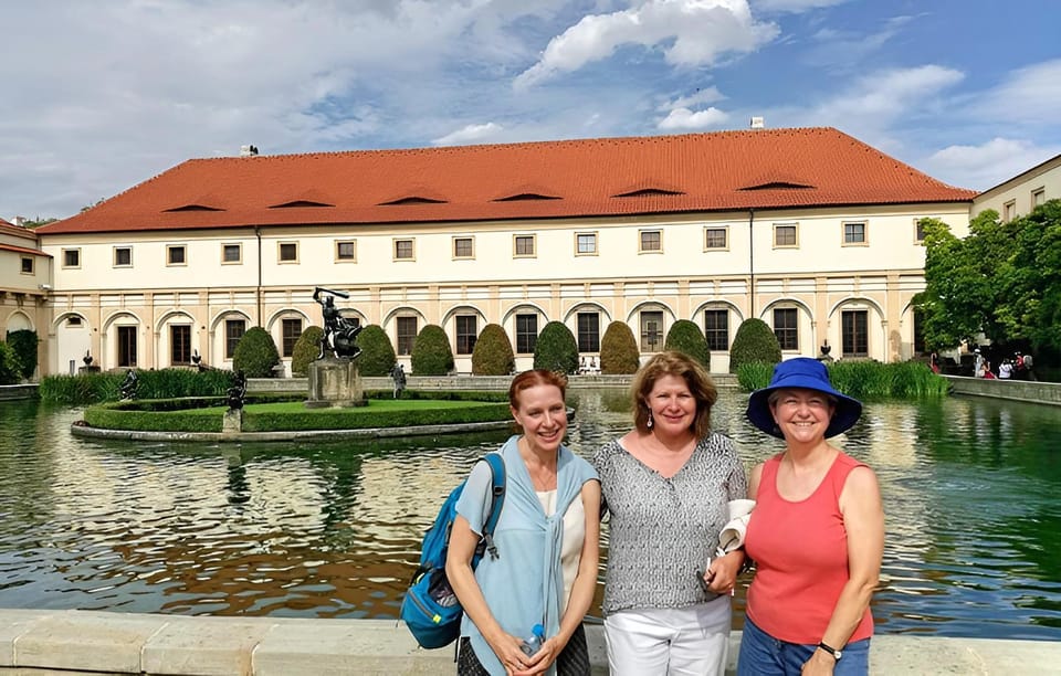 Prague Renaissance and Baroque Gardens Walking Tour - Fig House and Orangery: fruit, trade, and the limits of the climate