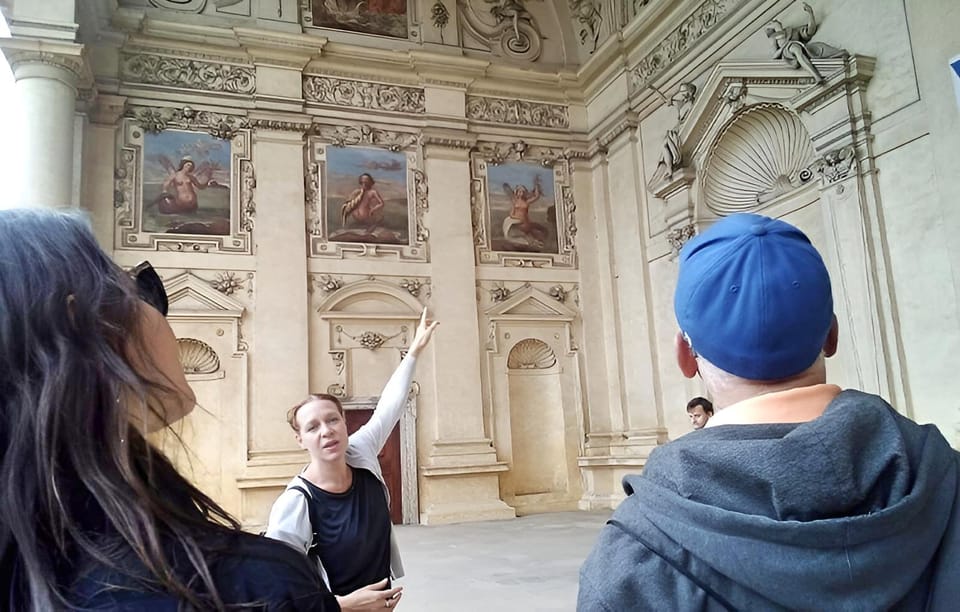 Prague Renaissance and Baroque Gardens Walking Tour - Vrtba Garden (1720) in Lesser Town: the Baroque walled-world you’ll remember