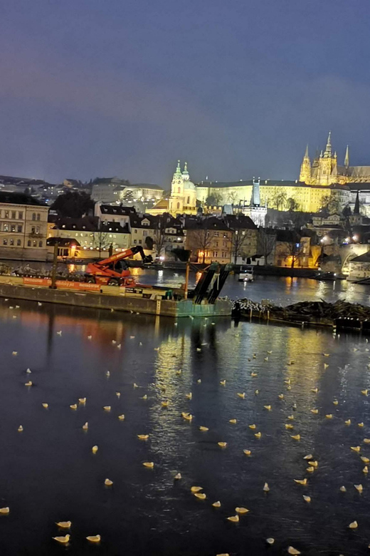 Prague: River Cruise with Transfer to Pier - Key highlights to pay attention to