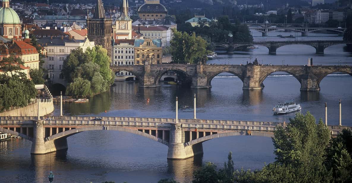 Prague: River Cruise with Transfer to Pier - Getting to the meeting point: Republic Square to the coach