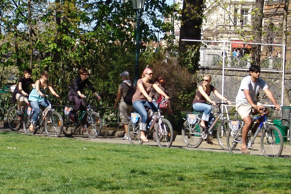 Prague: River & Park Bike Tour to Troja Chateau - Why Pedal From Old Town to Troja in Just 3 Hours