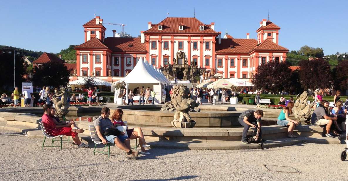 Prague: River & Park Bike Tour to Troja Chateau - The Cold Beer Finish: A Czech-Style Reward That Doesn’t Waste Time