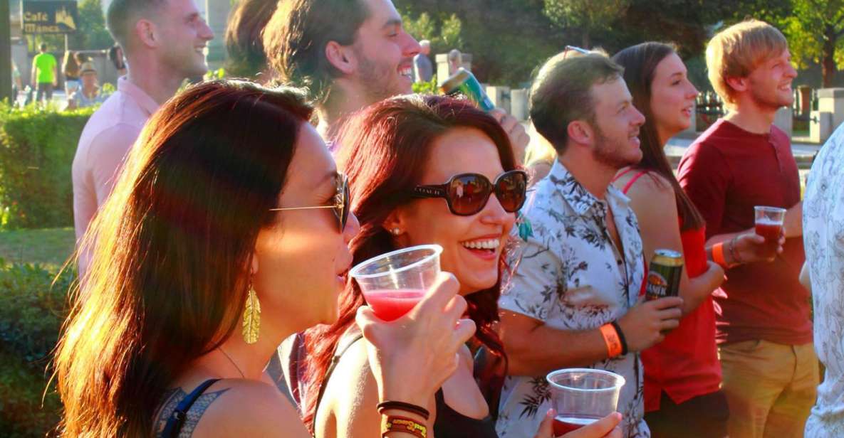 Prague Riverside Parties Tour - Key Points at a Glance