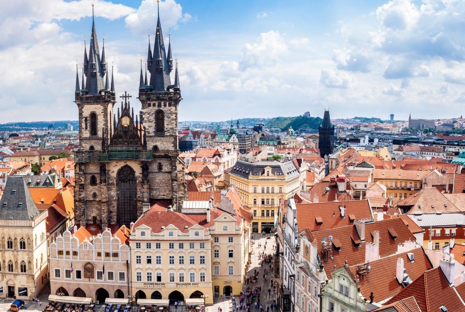 Prague Royal Castle, St Vitus, Golden Lane Tour with Tickets - St. Nicholas Church add-on for the 4-hour tour: baroque inside stories