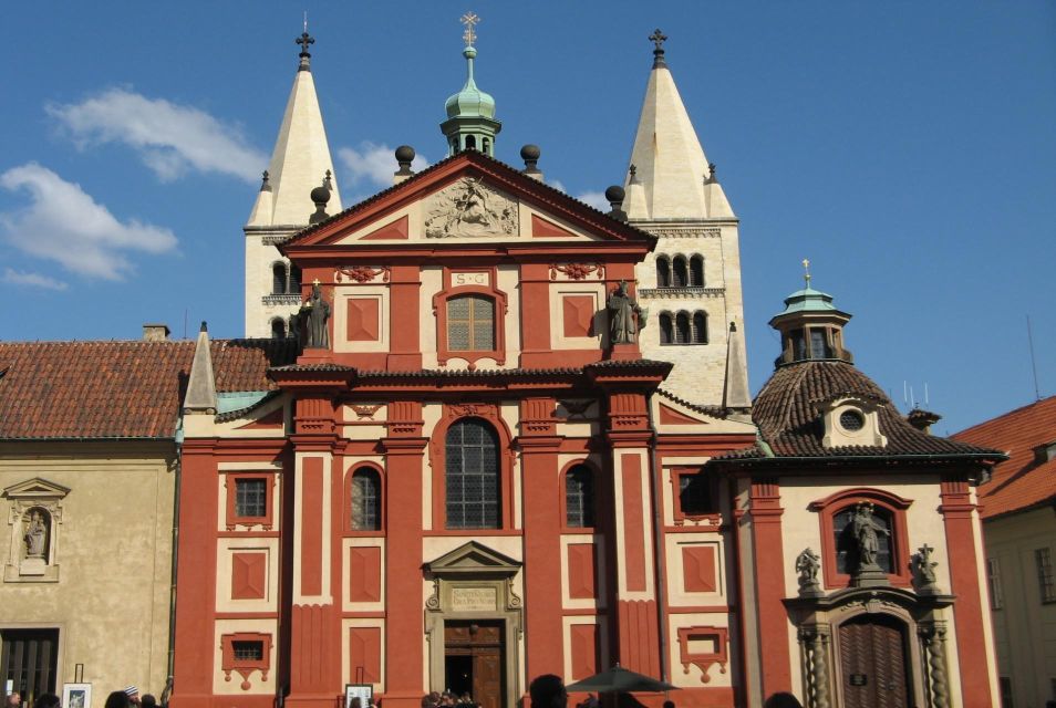 Prague Royal Castle, St Vitus, Golden Lane Tour with Tickets - Price and ticket value: what $154 covers, and what you’ll want to plan for