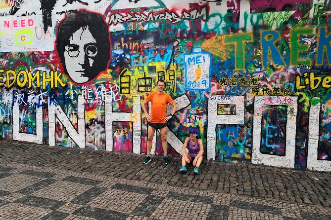 Prague Running Tour: City Highlights And Hidden Places - Charles Bridge at running pace: classic Prague, quicker and calmer