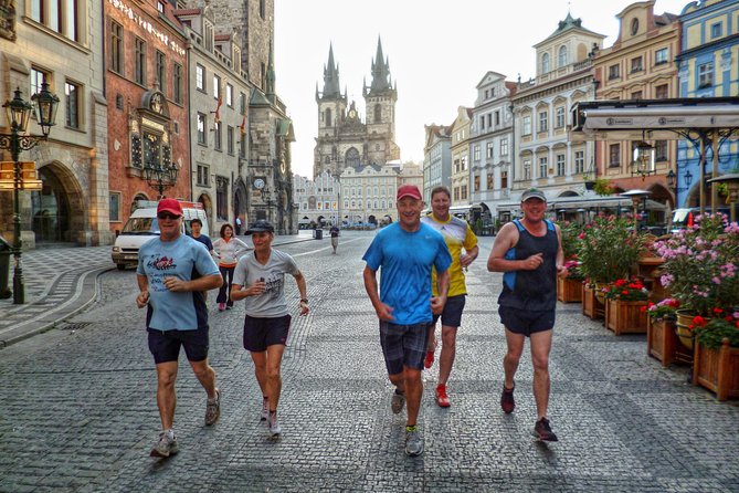 Prague Running Tour: City Highlights And Hidden Places - That biggest fortified place in Europe: why it matters early