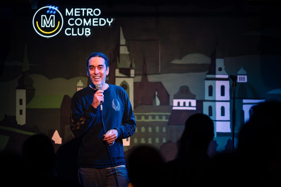 Prague: Saturday Stand-Up Comedy Night in English - The Saturday show in English: how the format keeps the laughs moving