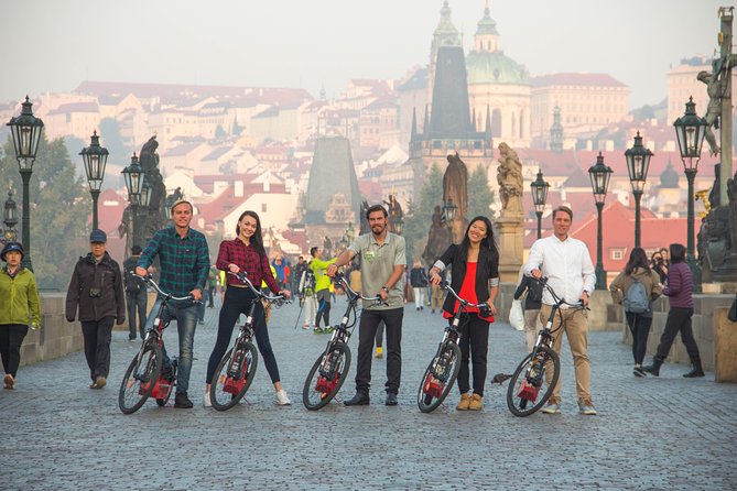 Prague Segway & E-Scooter Grand City Tour - Letná Park and the Metronome: Views With a Time-Stop Story