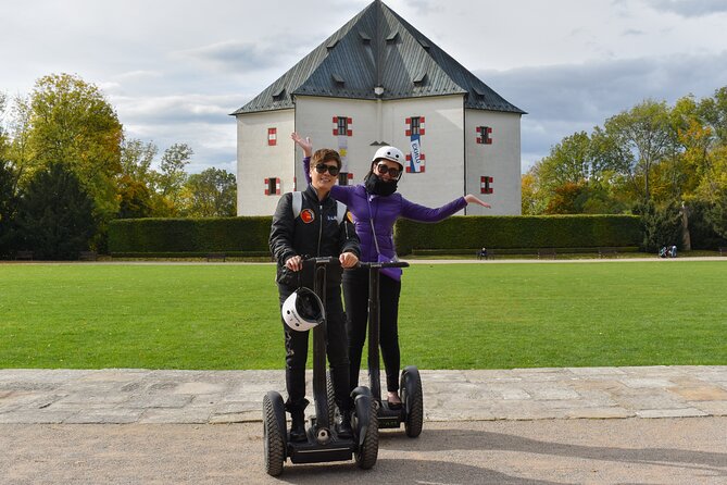 Prague Segway Tour - Gear and weather: how the tour keeps you comfortable