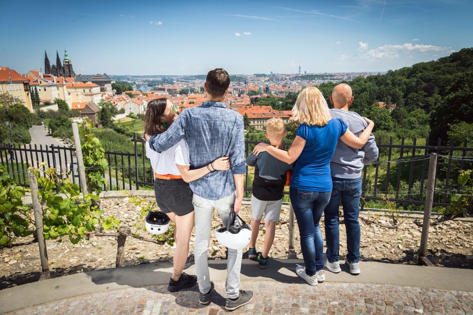 Prague: Segway Tour + Taxi Transfer & Monasteries mini-group - Prague 6 parks, residential streets, and the fun of being off-route