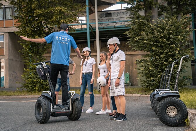Prague Segway Tour - When the Segway route shifts outside the historical center