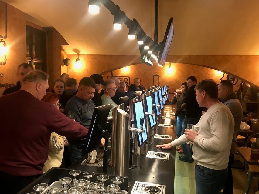 Prague: Self-Pour Czech Beer-Tasting Experience - Your Itinerary in Real Life: From Tap Explanations to 14 Tastings