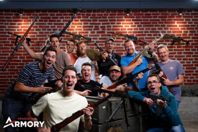 Prague: Shooting Range Experience - Before You Touch Anything: The Safety Briefing That Sets the Tone