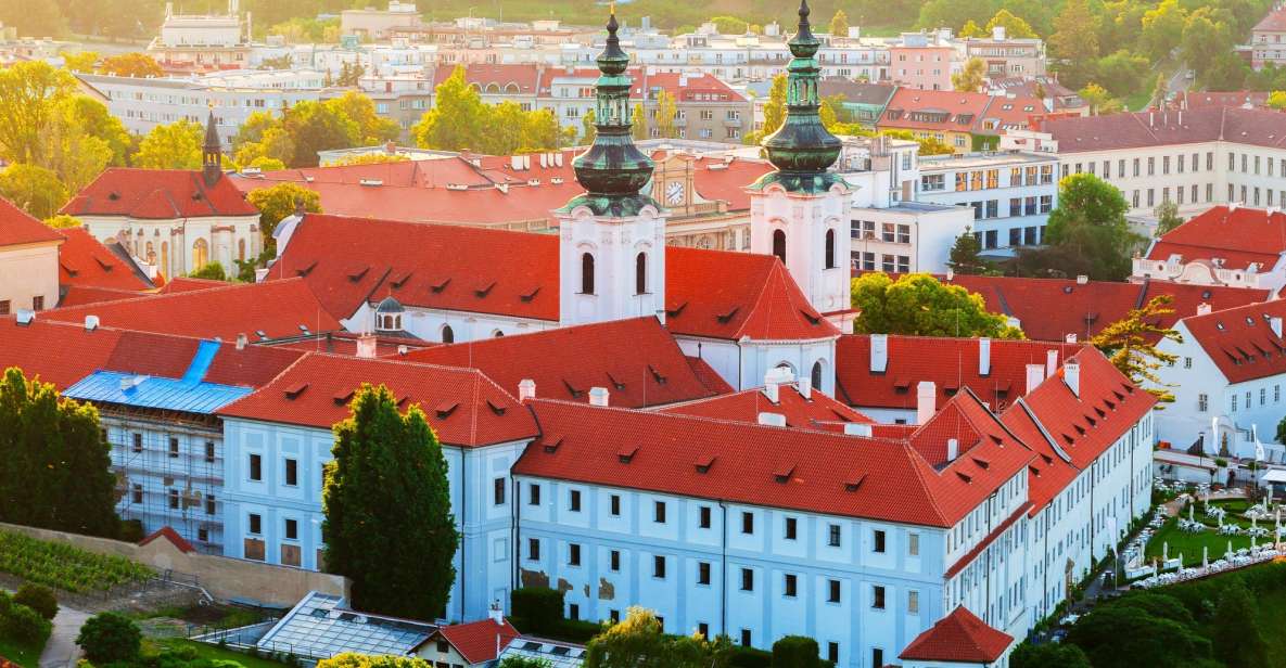 Prague: Skip-the-line Strahov Monastery and Library Tour - Strahov in Hradčany: why this monastery tour feels different