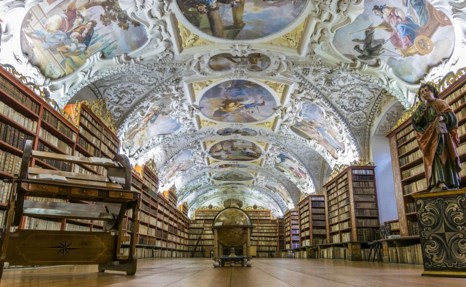 Prague: Skip-the-line Strahov Monastery and Library Tour - Skip-the-line tickets: what they save and where you still queue
