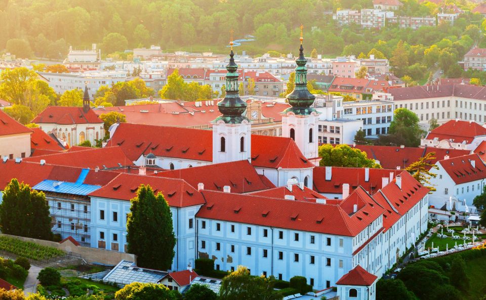 Prague: Skip-the-line Strahov Monastery and Library Tour - Inside Strahov Monastery: history you can feel in the stones