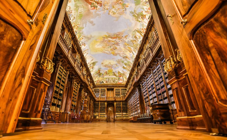 Prague: Skip-the-line Strahov Monastery and Library Tour - Strahov Library halls: Theological and Philosophical Rooms