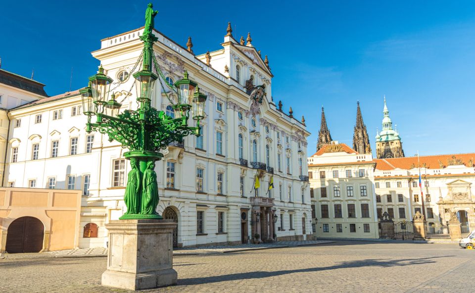 Prague: Skip-the-line Strahov Monastery and Library Tour - Basilica of the Assumption of Our Lady: Baroque frescoes and serene altars