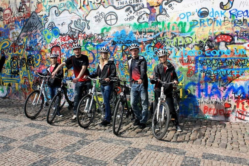 Prague: Small Group or Private Bike City Tour - Biking the big “wow” viewpoints in just a few hours