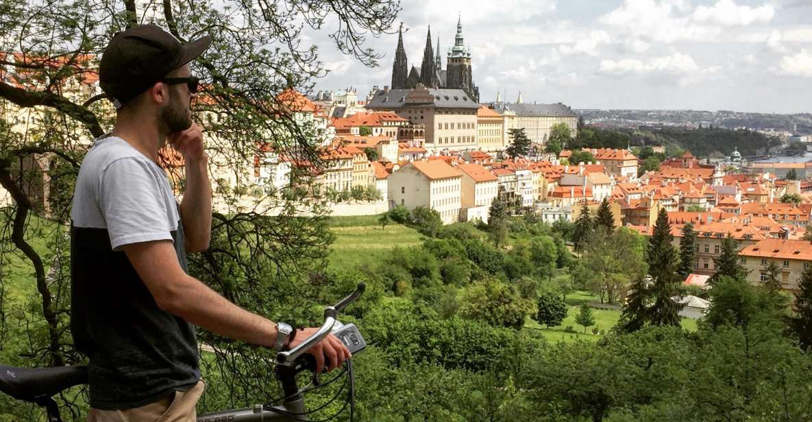 Prague: Stunning Viewpoints, Castle, City & Park E-Bike Tour - Price and value: is $117 a fair deal?