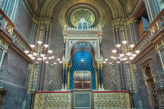 Prague: Synagogues and Jewish Quarter Private Walking Tour - A calm, focused way to understand Prague’s Jewish Quarter