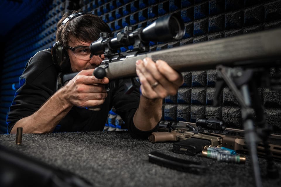 Prague: Target Gun Shooting Experience with Hotel Pickup - Key highlights to know before you go