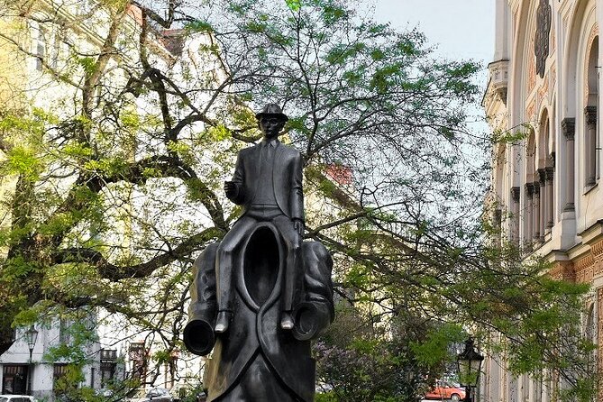 Prague Through the Eyes of Franz Kafka 150 minutes Tour - Staromestske namesti: the Old Town launch into Kafka’s world