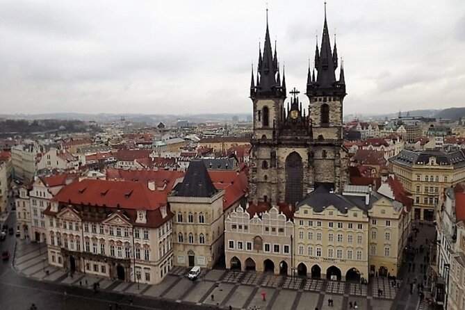 Prague Through the Eyes of Franz Kafka 150 minutes Tour - The coffee or tea stop: small break, strong payoff