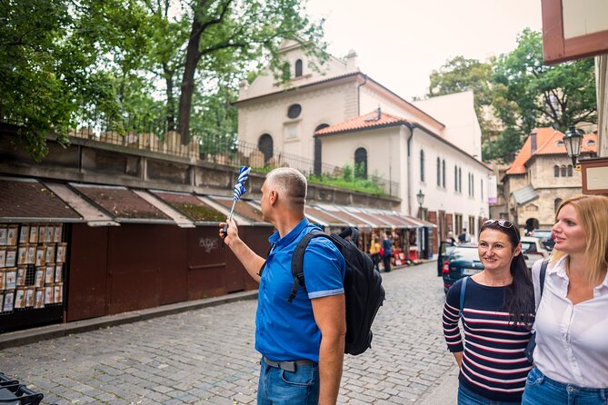 Prague Through the Eyes of Franz Kafka 150 minutes Tour - Pace, group size, and how to time it in your Prague day
