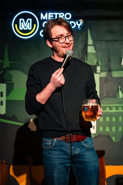 Prague: Thursday Stand-Up Comedy in English - Price and value: why $16 works for what you get
