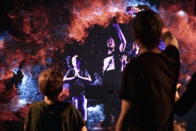 Prague: Ticket to Audiovisual Light Art at Lumia Gallery - What you’ll see: Mars scenes, ocean-dark rooms, and spacewalk vibes