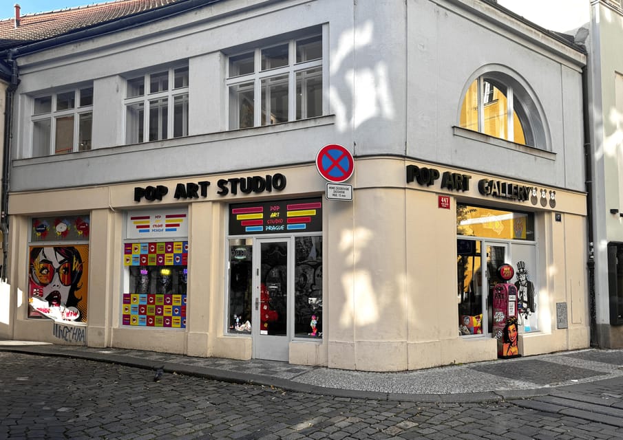 Prague: Ticket to POP ART STUDIO PRAGUE - Finding the Right Spot: A Small Venue-Check Caution