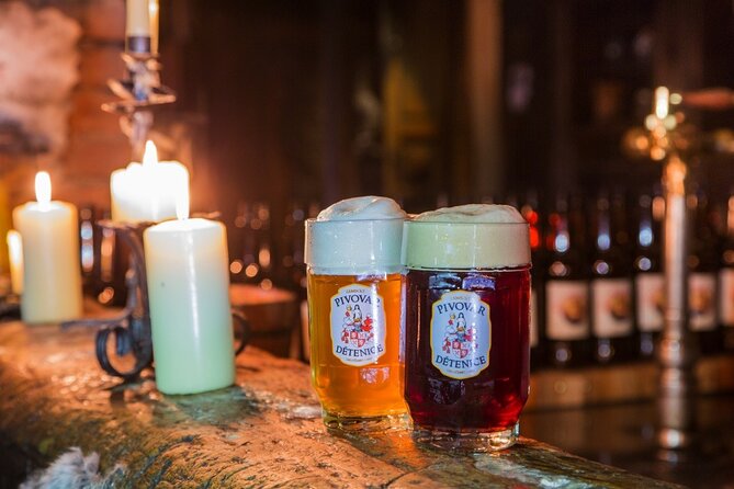 Prague to Detenice Medieval Castle, Brewery and Dinner Experience - Stop 1: Zámek Dětenice and the Baroque castle story