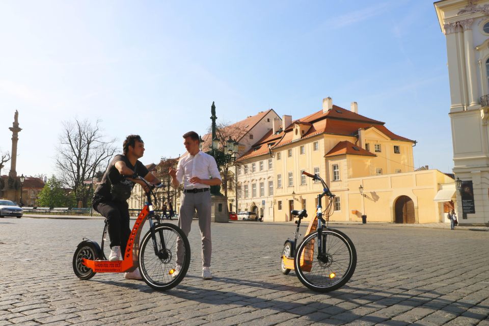 Prague: Tour by Electric Scooter or Cruiser eBike - Key highlights worth planning for