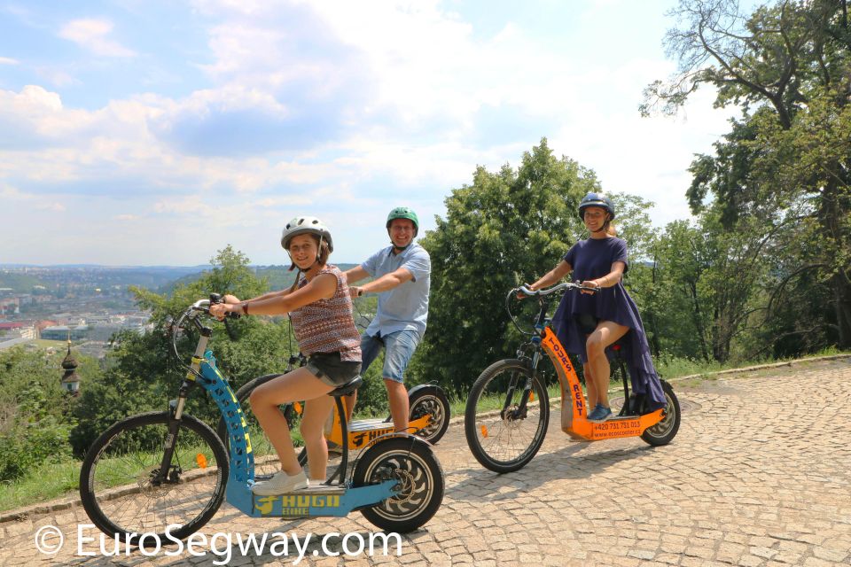 Prague: Tour by Electric Scooter or Cruiser eBike - Old Town Square, St. Nicholas Church, and the feel of the center