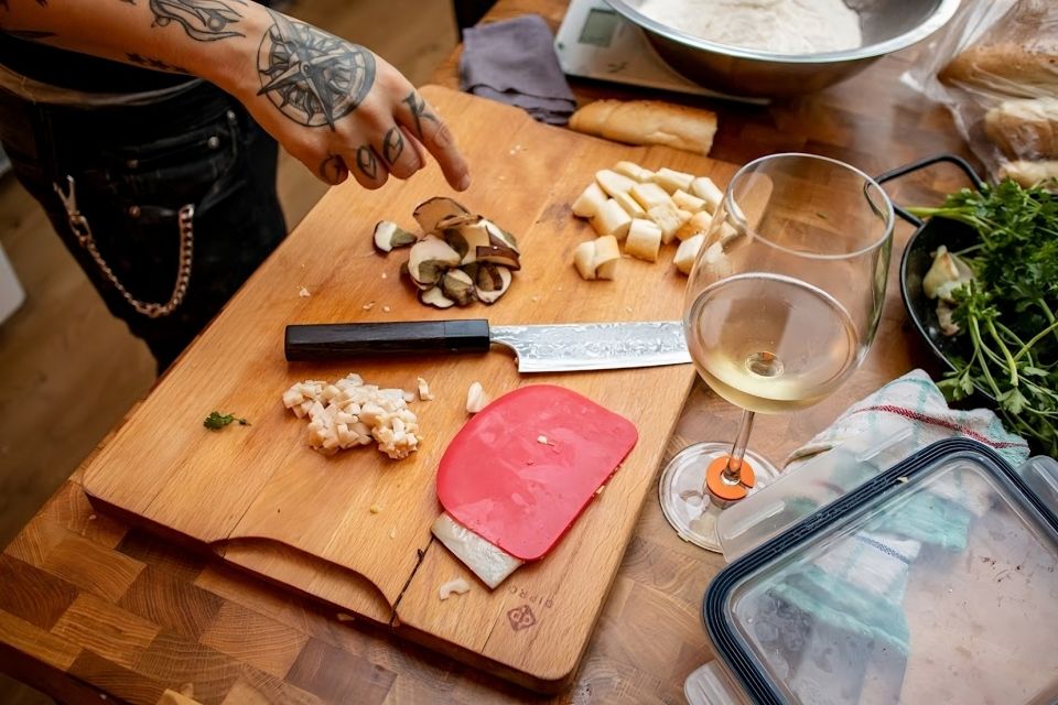 Prague: Traditional Czech Cooking Class with Market Tour - Your Czech menu: Kulajda, goulash with dumplings, and povidlové buchty