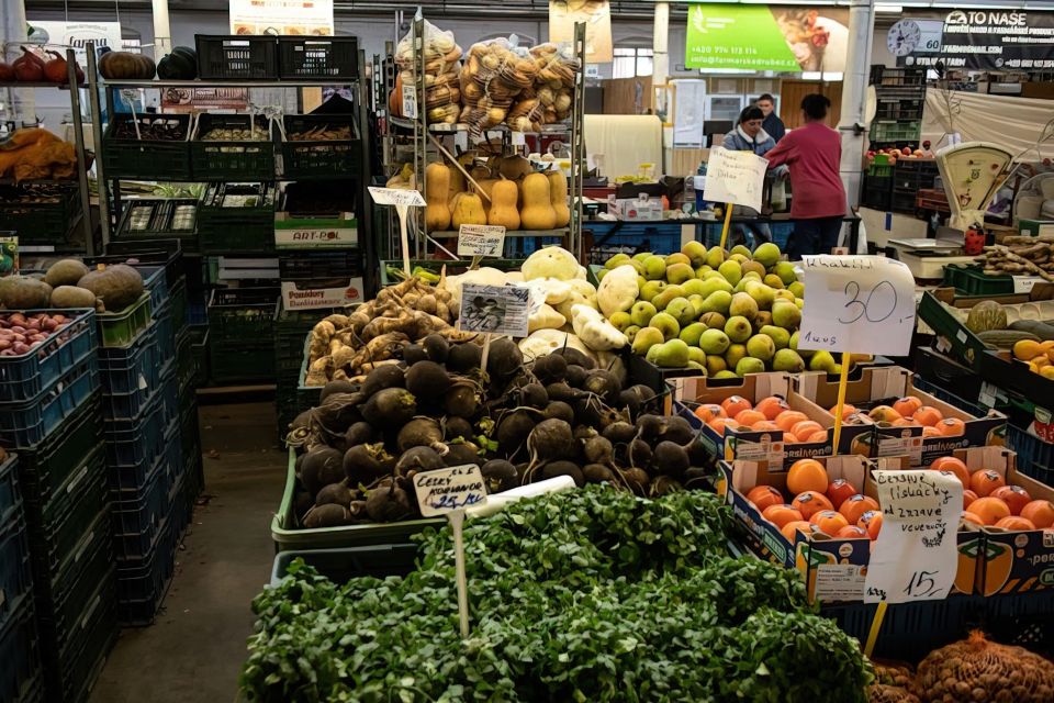 Prague: Traditional Czech Cooking Class with Market Tour - A balanced take on the group dynamic and pace