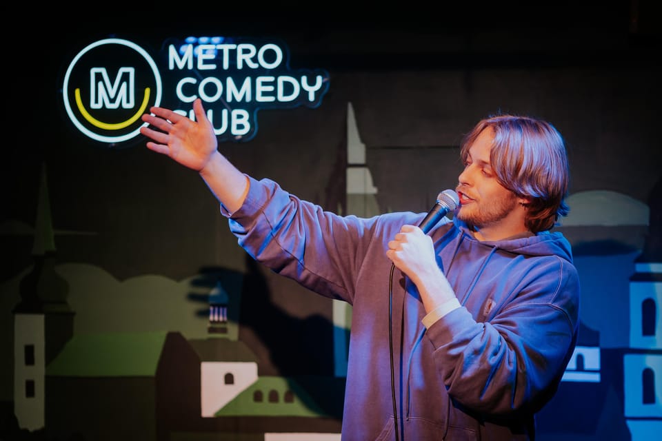 Prague: Tuesday Stand-Up Comedy in English - The mix of comedians: local Prague humor plus international perspectives