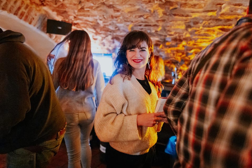Prague: Tuesday Stand-Up Comedy in English - After the show: the bar and lounge hangout that turns laughs into conversation