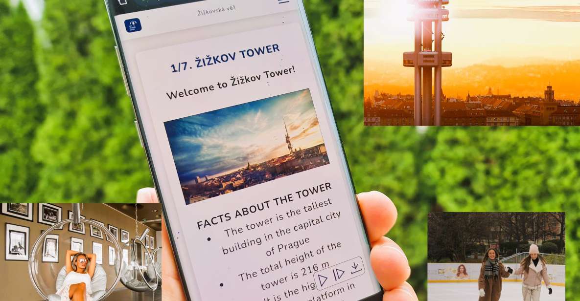 Prague TV Observatory Tower Audio Guide with Online Ticket - Key things to know before you go