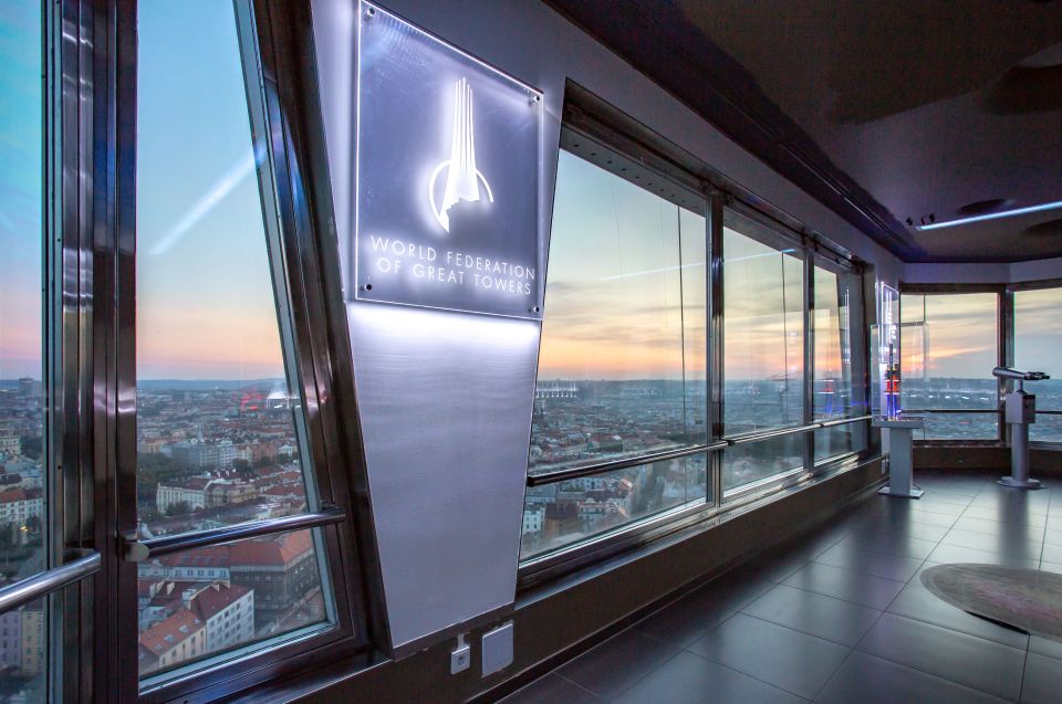 Prague TV Observatory Tower Audio Guide with Online Ticket - Observatory timing: a short visit with a big visual payoff