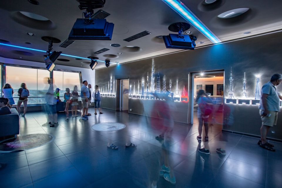 Prague TV Observatory Tower Audio Guide with Online Ticket - Getting in: the voucher confusion and the real ticket scan