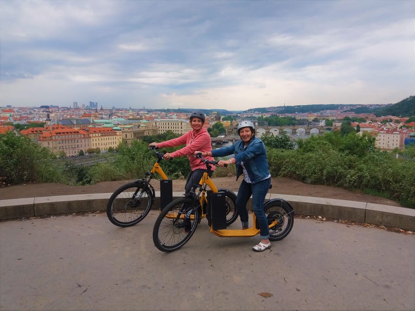 Prague Ultimate e-Scooter City Tour - Key things to know before you ride