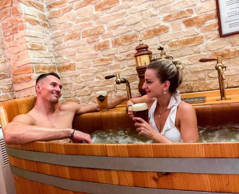 Prague: Ungelt Bernard Beer Spa with Beer & Optional Massage - Finding Ungelt Beer Spa (Tyn Yard) Without Getting Lost in Prague