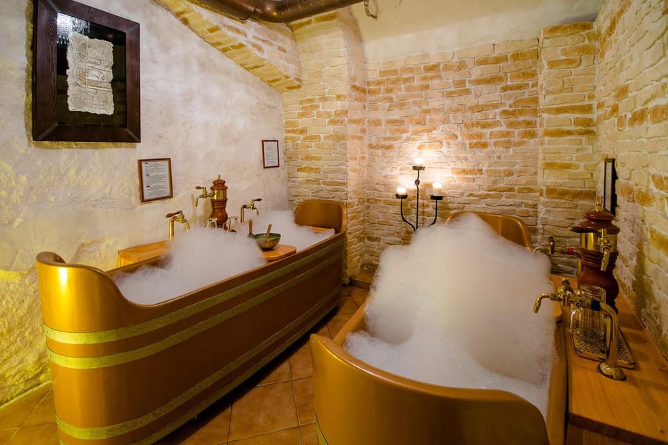 Prague: Ungelt Bernard Beer Spa with Beer & Optional Massage - The Medieval Beer-Bath Idea: What They Claim, and How to Think About It